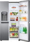 LG GSLV30DSXM - Amerikaanse koelkast - LinearCooling No Frost - Grafiet