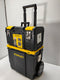 STANLEY 1-70-326 - Mobile Work Center 3-in-1 - Afneembare koffer - Zwart Geel