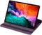 imoshion Tablet Hoes Geschikt voor iPad Pro 12.9 (2021) / iPad Pro 12.9 (2020) / iPad Pro 12.9 (2022) - imoshion 360° Draaibare Bookcase - Paars /Paars