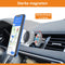 Telefoonhouders Auto Magnetisch - Telefoonhouder Auto Ventilatie - Autohouder Telefoon magneet - Telefoonhouder Auto Dashboard - 360 graden