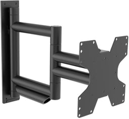 Cavus WMV8050 - Muurbeugel - Geschikt voor 26-65 inch - Zwart gepoedercoat staal