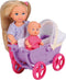 Simba Evi met poppenwagen