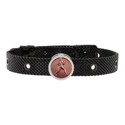 Talent Jewels TJA-1-19-02-2-235 - Uniseks Armband - Elegant ontwerp - Zwart