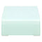vidaXL - Tv-meubel/monitorverhoger - 40x25x11 - cm - glas - groen - groen