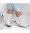 Skechers Uno - Stand On Air - Dames Sneakers - Air-Cooled Memory Foam - Wit