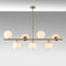 Arabic House Fazli - Hanglamp - 7 lichtpunten - Goud