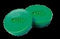 Legamaster - Magneet legamaster 30mm 850gr groen 10 stuks