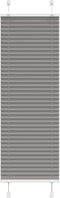 vidaXL - Plissé - rolgordijn - 45x150 - cm - stofbreedte - 44,4 - cm - antraciet