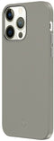 Valenta iPhone 13 Pro Max - Snap Luxe Backcover - Echt Leer - Grijs