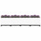 vidaXL - Plantenbak - verhoogd - 160x40x38 cm - polypropeen - wit
