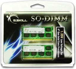 G.Skill F3-1600C11D-8GSL - Geheugenmodule DDR3 - 8 GB 2 x 4 GB 1600 MHz CAS 11 1.35 V (2 stuks)