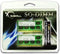 G.Skill F3-1600C11D-8GSL - Geheugenmodule DDR3 - 8 GB 2 x 4 GB 1600 MHz CAS 11 1.35 V (2 stuks)