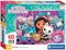 Clementoni - Puzzel - 60 Stukjes - Gabby's Dollhouse - Kinderpuzzel - Vanaf 4 Jaar