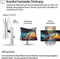 HP Series 7 Pro 724pf - 23.8-inch LED-monitor - Full HD 1920x1080 - Zilver Zwart