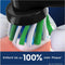 Oral-B Pro CrossAction - Tandenborstels - X-vormige borstelharen - Zwart (4 st.)