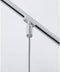 Paulmann Basic - Pendel 230V-railsysteem - E27 20 W LED - Chroom (mat)