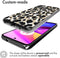 iMoshion Hoesje Geschikt voor Motorola Moto E40 / Moto E30 Hoesje Siliconen - iMoshion Design hoesje - Goud / Golden Leopard