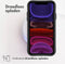 iMoshion Hoesje Geschikt voor iPhone 11 Hoesje Shockproof - iMoshion Rugged Hybrid Carbon Case - zwart