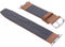 iMoshion Effen Lederen bandje met gespsluiting Apple Watch Series 1 / 2 / 3 / 4 / 5 / 6 / 7 / 8 / 9 / SE / Ultra (2) - 42 / 44 / 45 / 49 mm