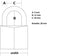 MasterLock O3mm - Hangsloten 20mm - Set van 4 - zwart (set van 4)