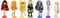 Rainbow High Fantastic Fashion Doll - 28 cm - Amaya Raine - Regenboog - Modepop