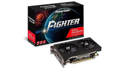 PowerColor Figh. AXRX 6500XT - Grafische kaart - 4GB GDDR6