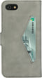 Mobiparts iPhone 7/8/SE (2020/2022) - Classic Wallet Case - Ruimte voor pasjes - Granite Grey