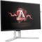 AOC AGON AG241QG - WQHD Gaming Monitor - 165Hz 1ms - Rood Zwart