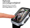 imoshion Screenprotector - Geschikt voor Apple Watch Series 4 / 5 / 6 / SE - 40mm - Full Cover Hard Case / Beschermend Hoesje - Zilver