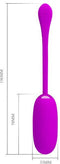Pretty Love Vibrerend Eitje Julius - roze