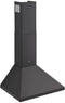 ETNA AP360ZT - Wandschouw afzuigkap - 59,8 cm - Zwart