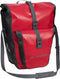 VAUDE Aqua Back Plus - Dubbele Fietstas - Waterdicht 51L - Rood (2 stuks)