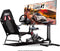 Next Level Racing Flight Simulator Lite - Opvouwbare cockpit - Compatibel met vluchtelektronica - Zwart