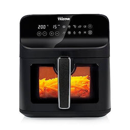 Tristar FR-9037 - Airfryer XXL - 6,2 Liter - 10 programma's - Zwart