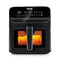 Tristar FR-9037 - Airfryer XXL - 6,2 Liter - 10 programma's - Zwart