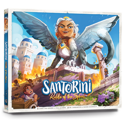 Santorini - Riddle of the Sphinx - Coöperatieve uitbreiding - Engelstalig