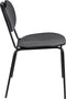ANLI STYLE CHAIR ASPEN WOOD BLACK