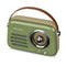 Ledwood ALMA GREY - Transistor Radio - 30 W - Groen