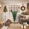 vidaXL - Kunstkerstboom - omgekeerd - met - standaard - 120 - cm - groen