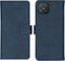 imoshion Hoesje Geschikt voor Oppo Reno4 Z 5G Hoesje Met Pasjeshouder - imoshion Luxe Bookcase - Donkerblauw