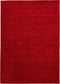 MOMO Rugs Panorama Uni Red Vloerkleed - 140x200 - Rechthoek - Laagpolig Tapijt - Modern - Rood