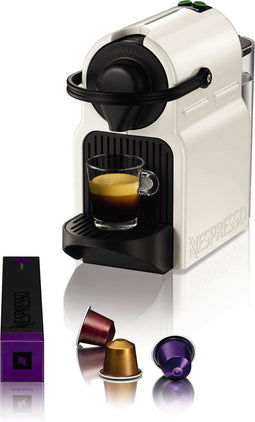 Krups Nespresso Inissia XN1001 - Koffiecupmachine - Compact - 19 bar druk - Wit