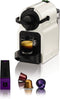 Krups Nespresso Inissia XN1001 - Koffiecupmachine - Compact - 19 bar druk - Wit