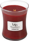 WoodWick Cinnamon Chai - Mini Geurkaars - 20 branduren - 85gr - 8 cm / ø 7 cm