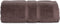 The One Towelling - Ultra Deluxe handdoek - 50 x 100 cm - 675 g/m2 - Taupe