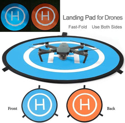 Veelzijdig Drone Landingsplatform - 55 cm, Waterdicht en Draagbaar, Geschikt voor Alle Modellen
