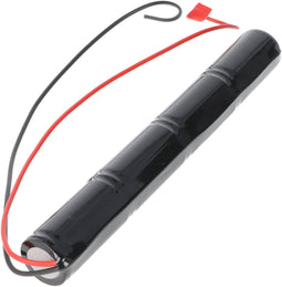 AccuCell Noodverlichtingsaccu - 4,8 Volt 4000mAh 200x26mm - met 30cm kabeluitgang