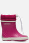Bergstein Winterboot - Unisex Junior - Hoog natuurrubber - Fuxia - Maat 28