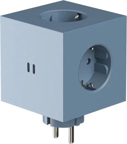 Avolt Square 2 stekkerblok met 2x USB-C 30W - Shark Blue