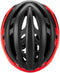 Giro Agilis - Helm - RocLoc 5 Air Fit systeem - zwart - rood - wit